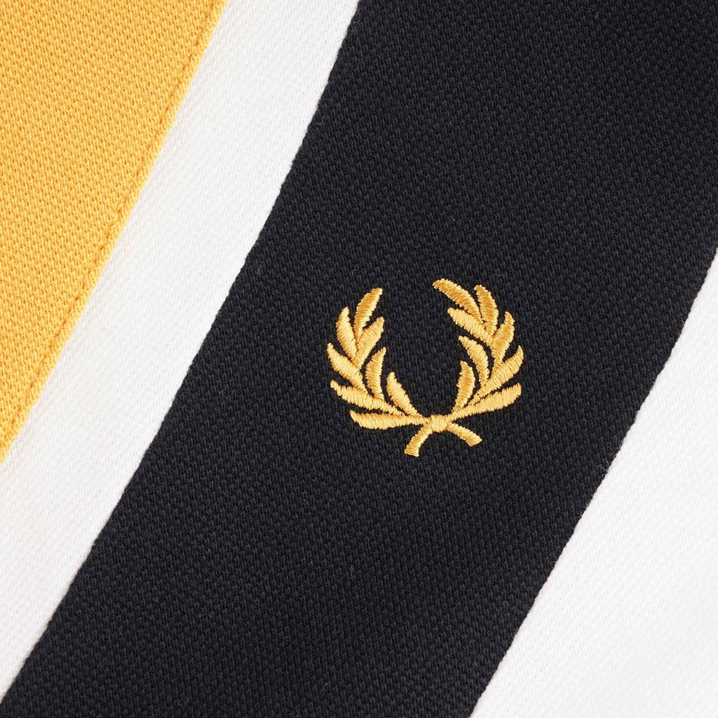 Fred Perry V-Panel T-Shirt - Snow White
