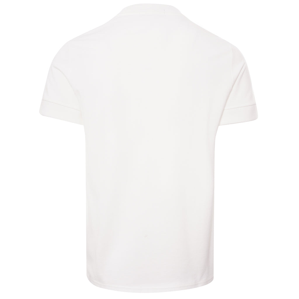 Fred Perry V-Panel T-Shirt - Snow White