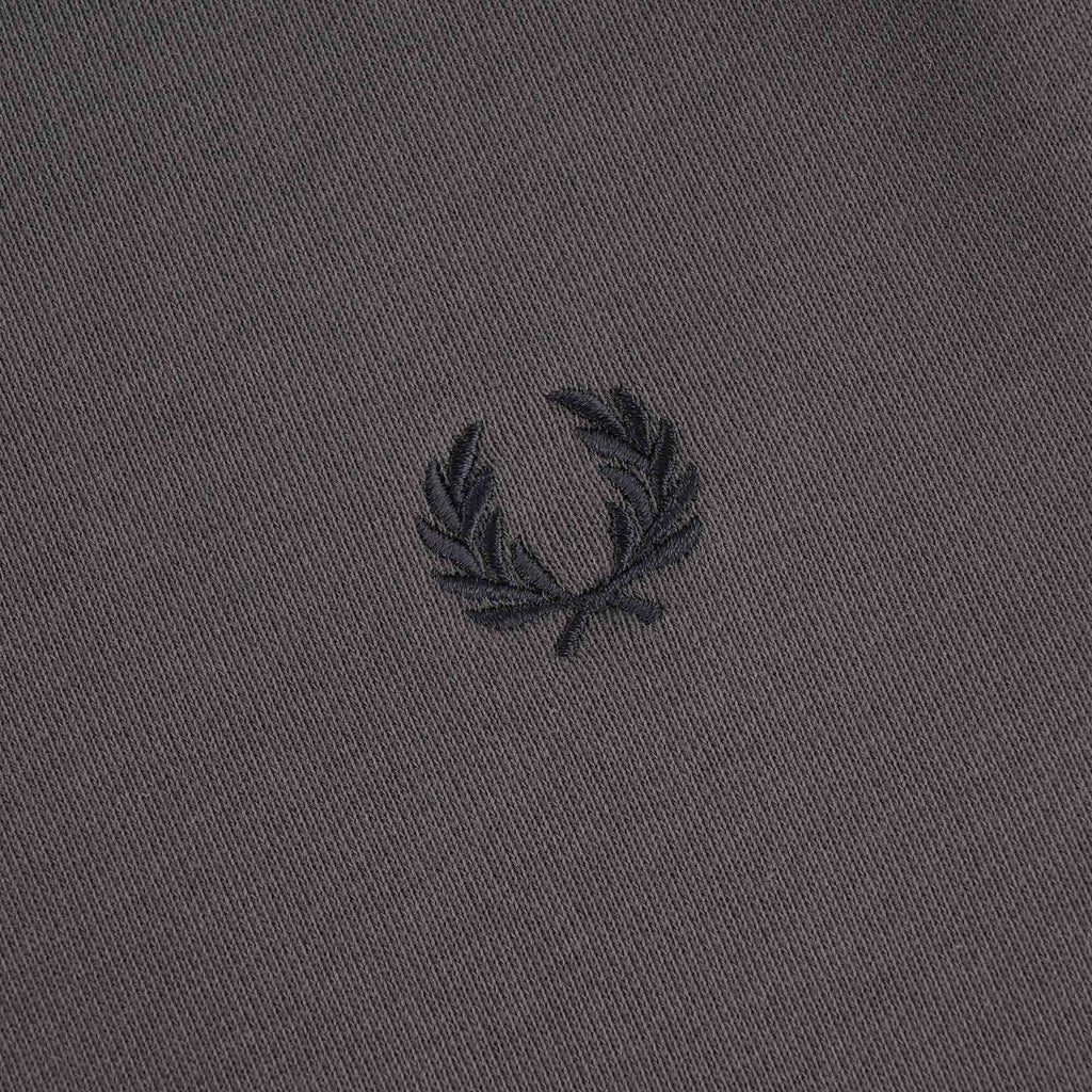 Fred Perry Classic Crew Neck Jumper - Gunmetal Grey