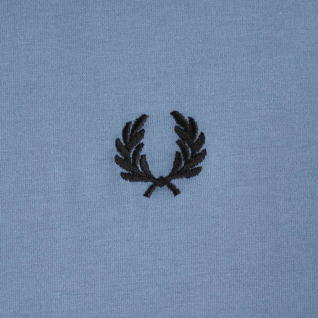 Fred Perry Twin Tipped T-Shirt - Ash Blue