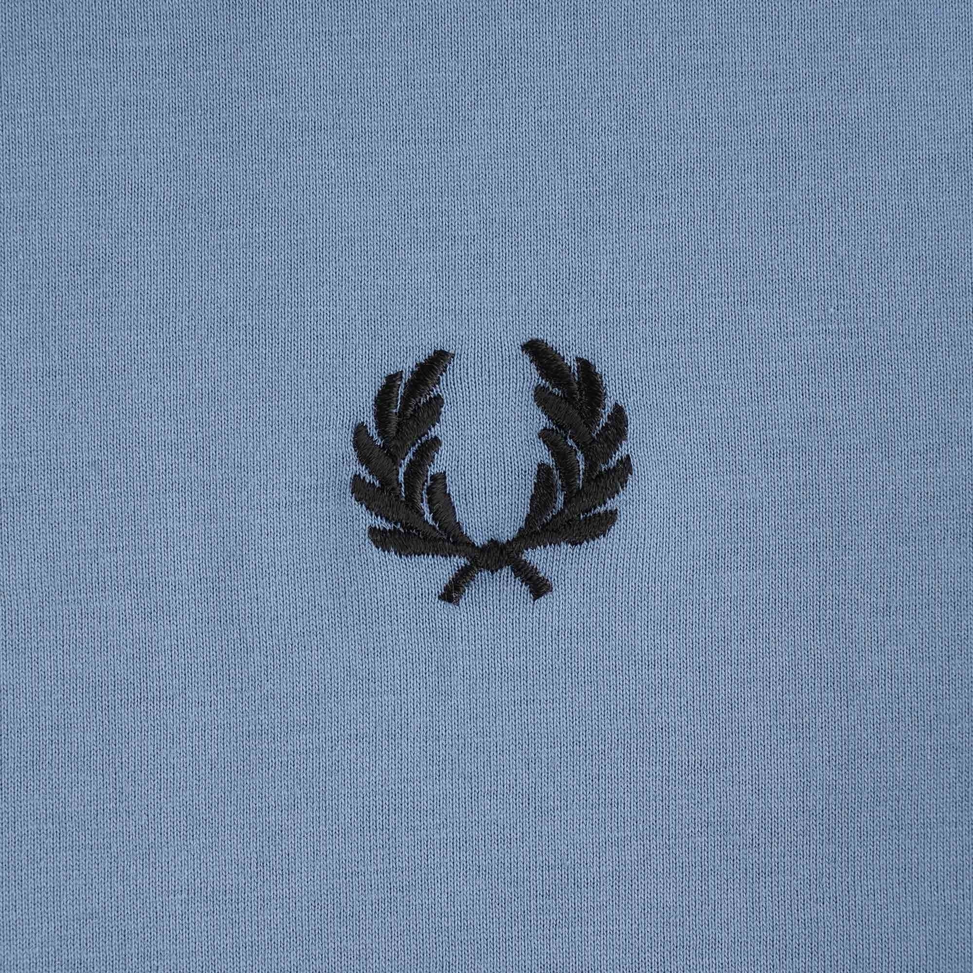 Fred Perry Twin Tipped T-Shirt - Ash Blue