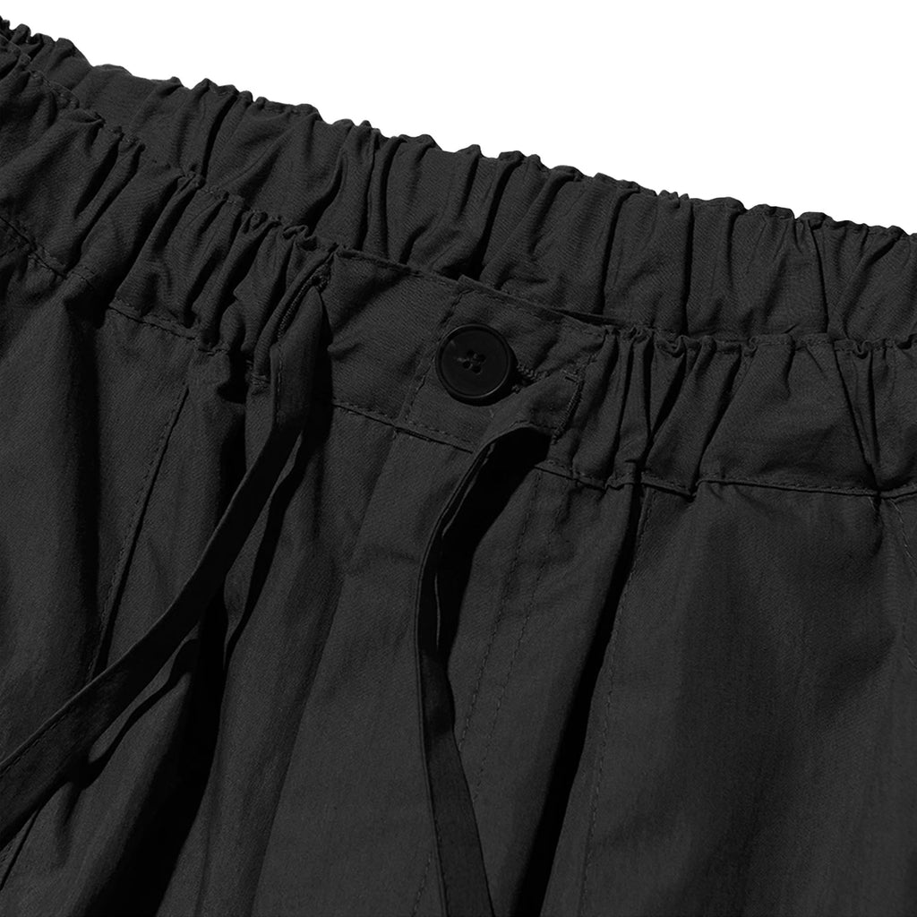 Cotton Fatigue Pant - Black