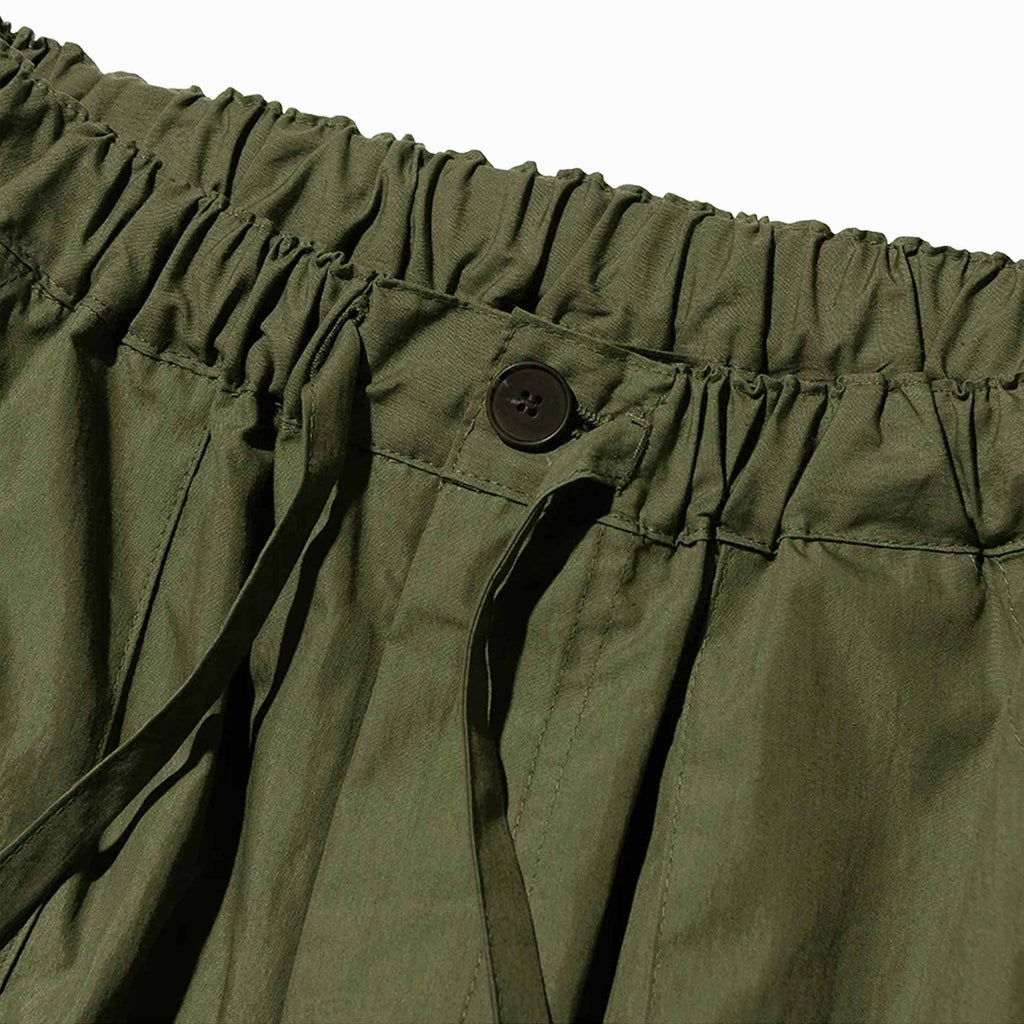 Uniform Bridge Cotton Fatigue Pant - Khaki Grey