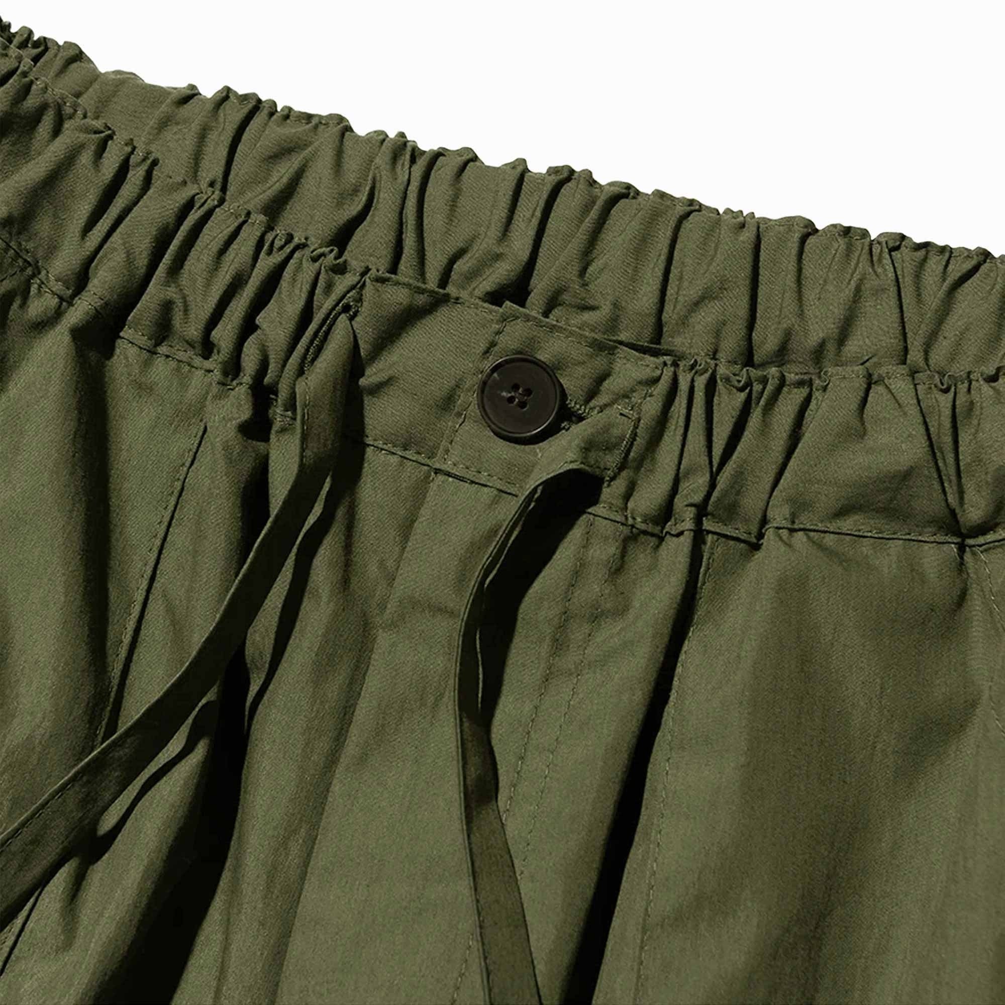 Uniform Bridge Cotton Fatigue Pant - Khaki Grey