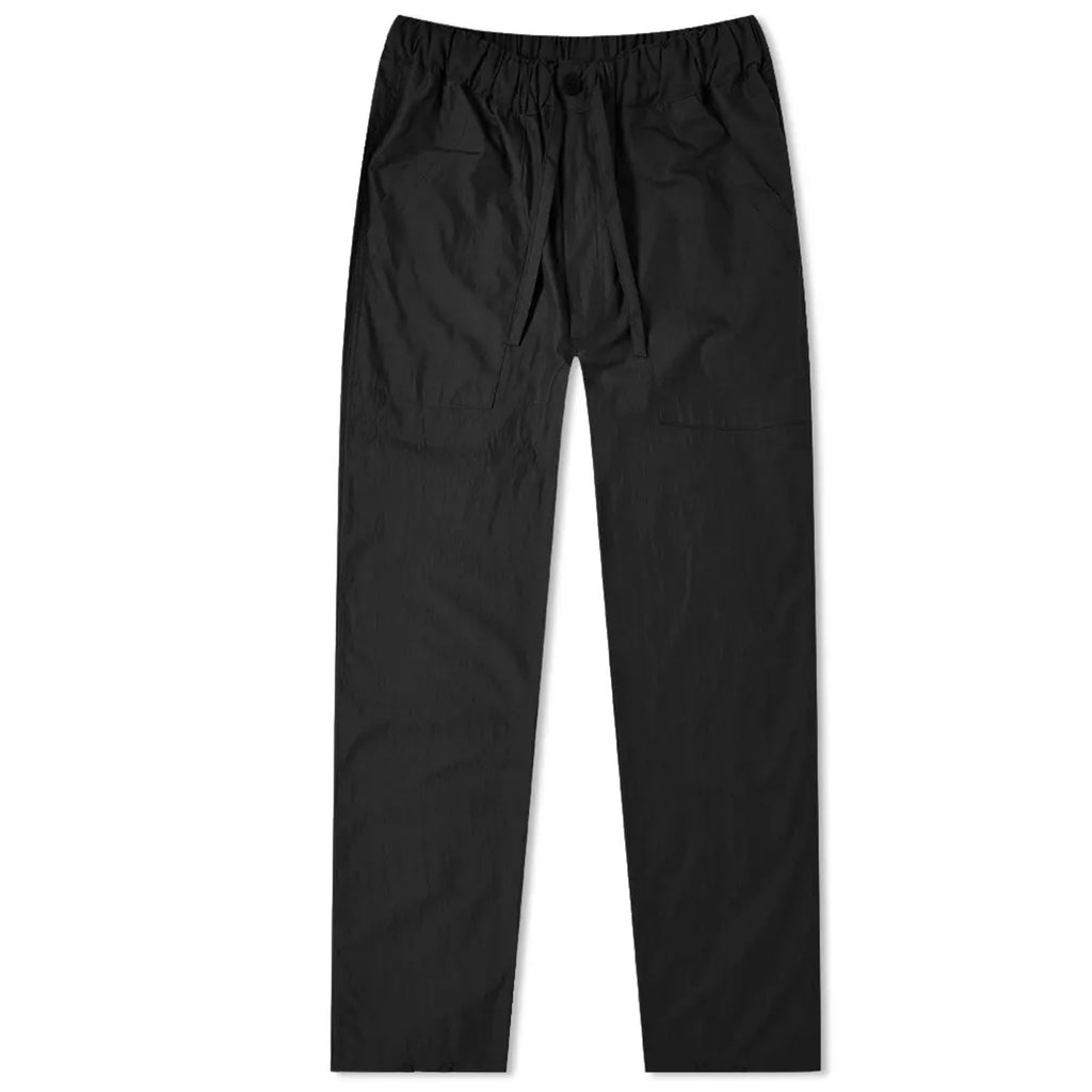 Cotton Fatigue Pant - Black