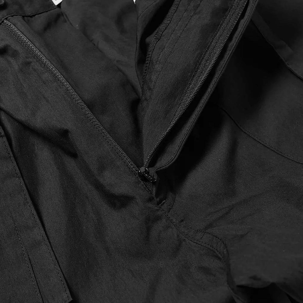 Cotton Fatigue Pant - Black