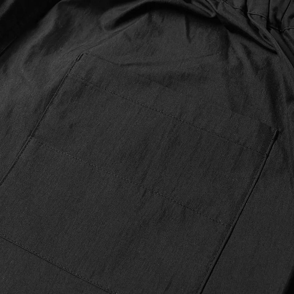 Cotton Fatigue Pant - Black