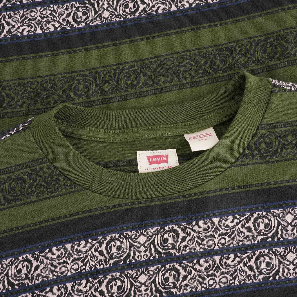 Levi's® Long Sleeve Aztec Tee - Green
