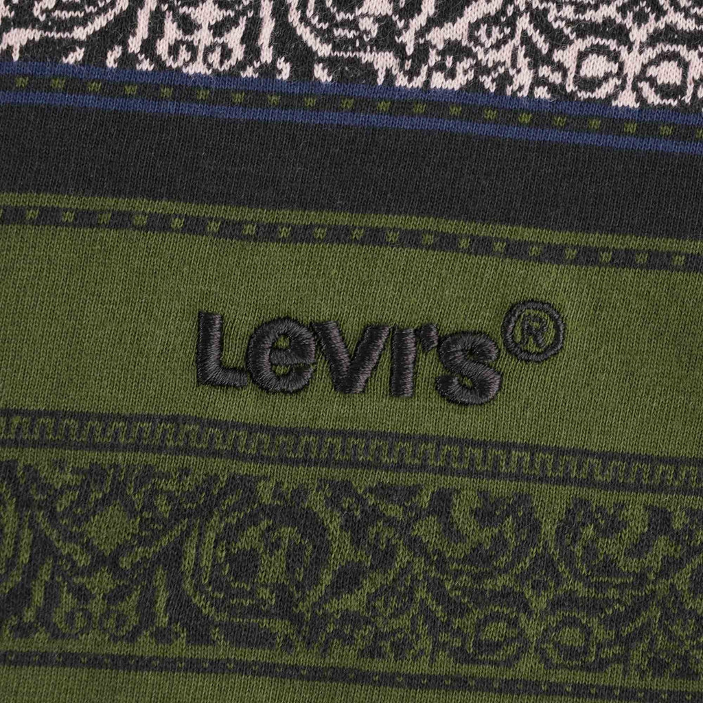Levi's® Long Sleeve Aztec Tee - Green