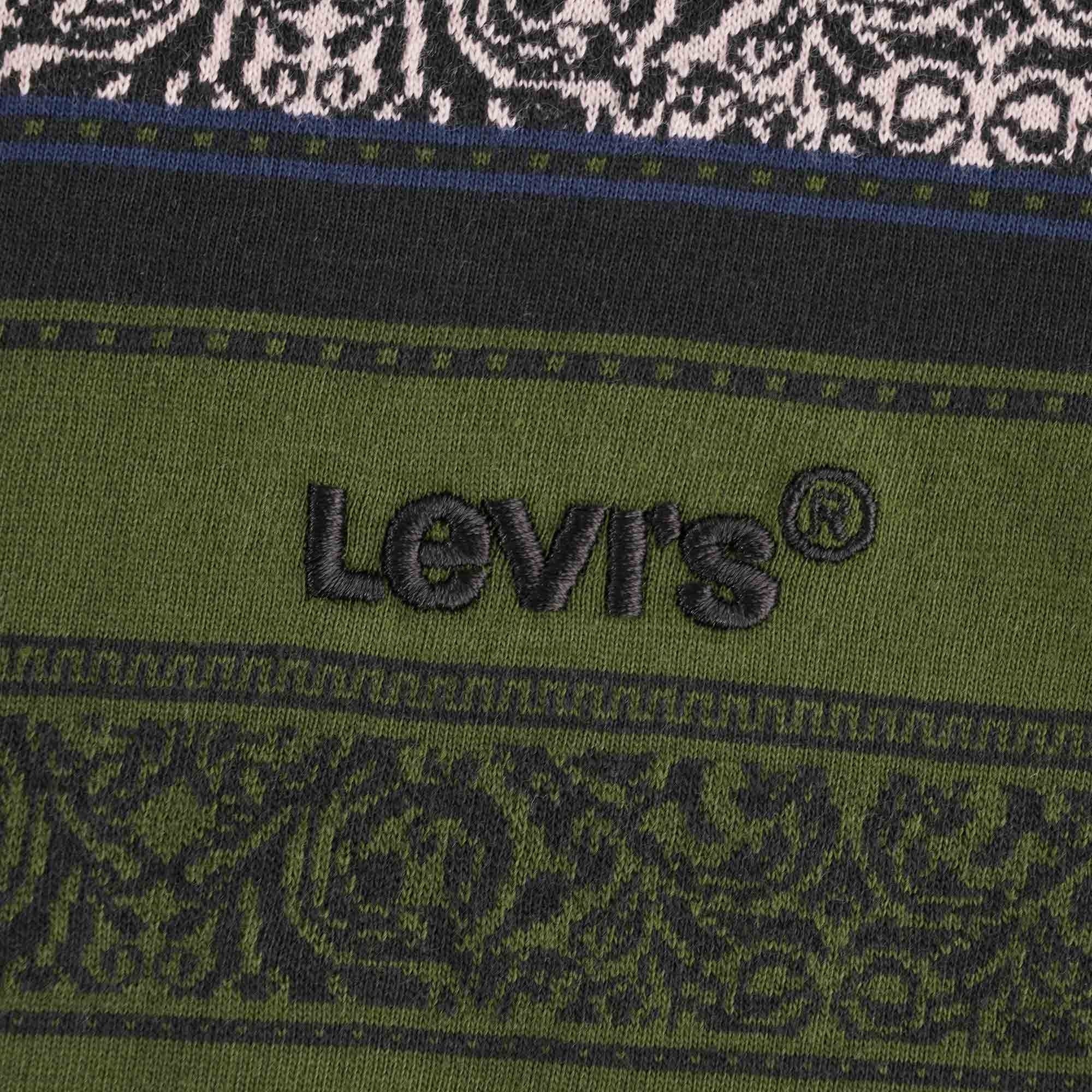 Levi's® Long Sleeve Aztec Tee - Green