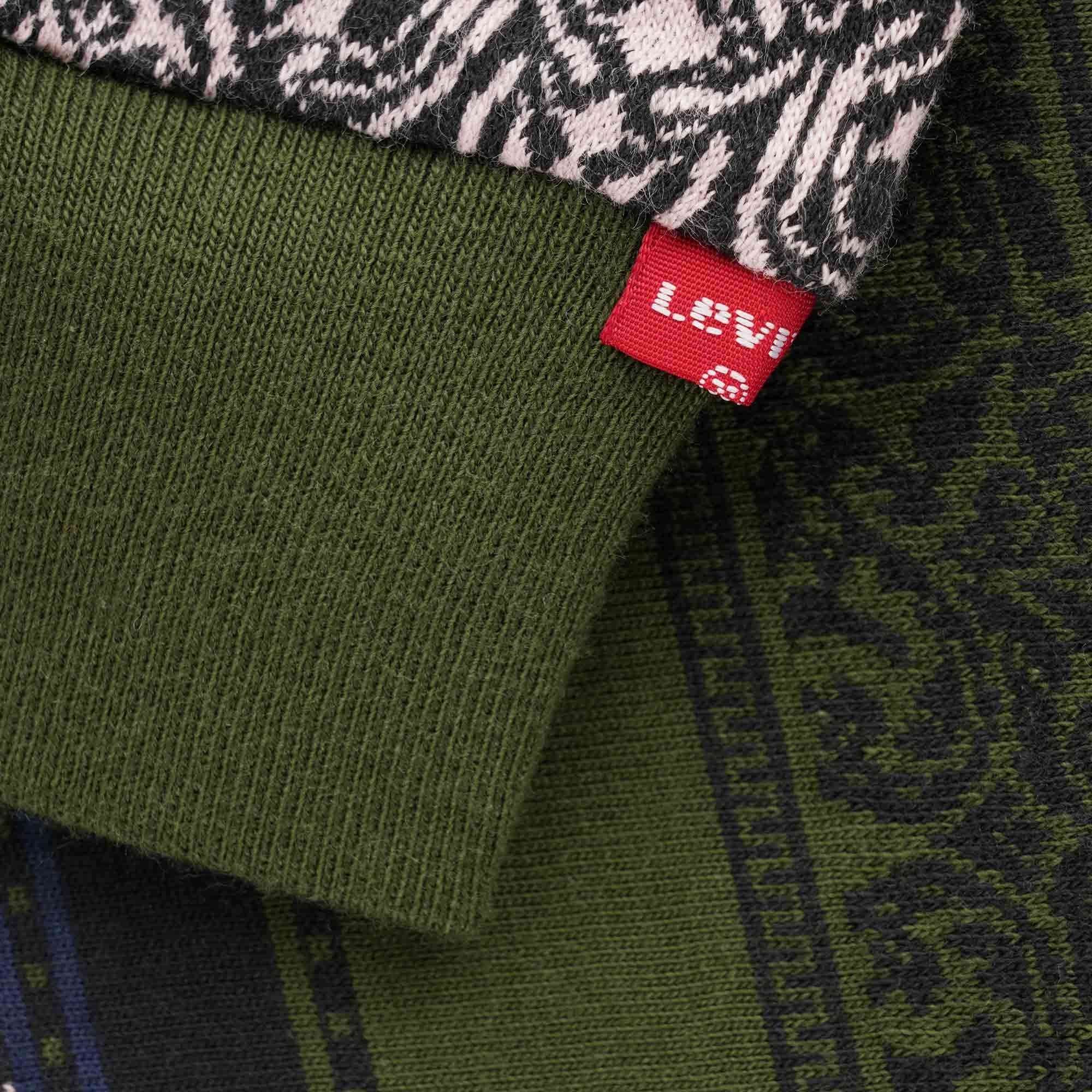 Levi's® Long Sleeve Aztec Tee - Green