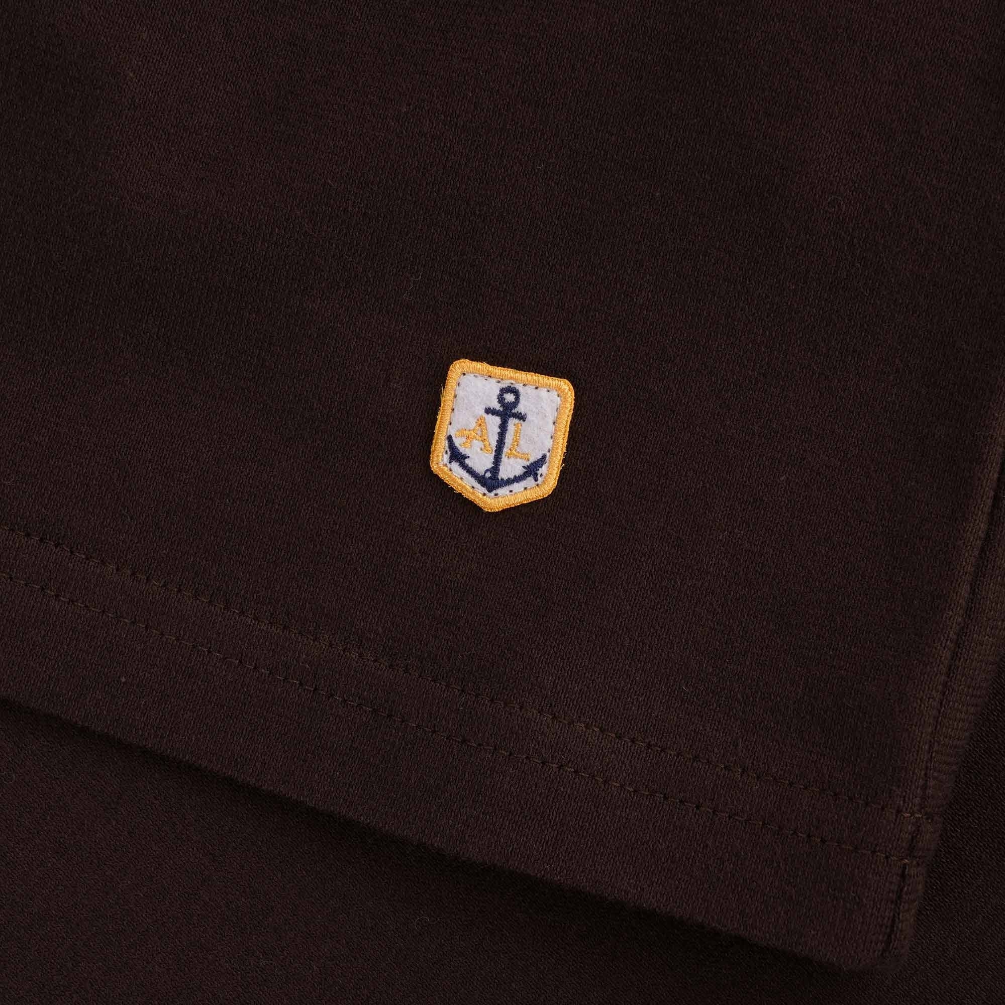 Armor Lux Organic Cotton Heritage T-Shirt - Brown