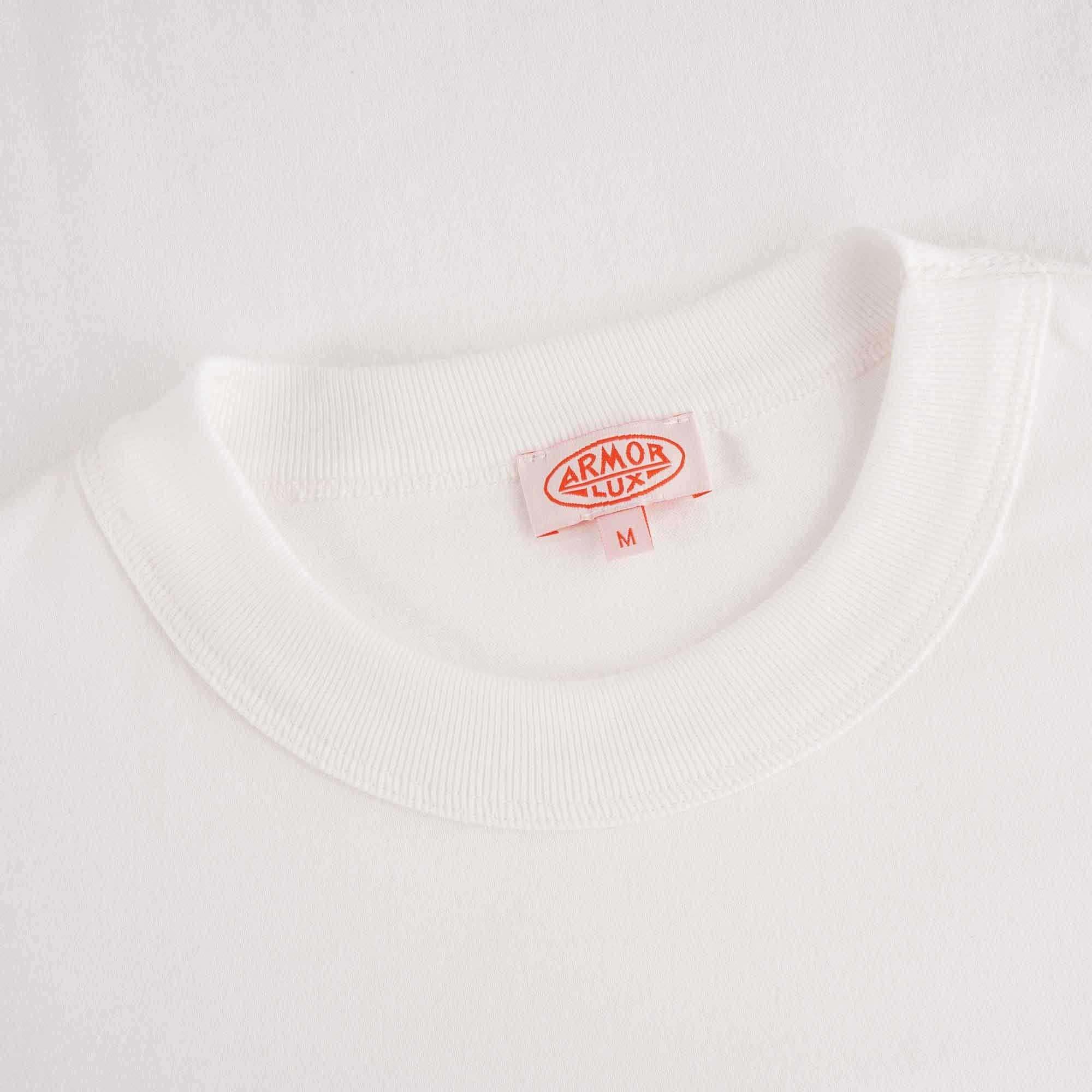 Armor Lux Organic Cotton Heritage T-Shirt - Milk