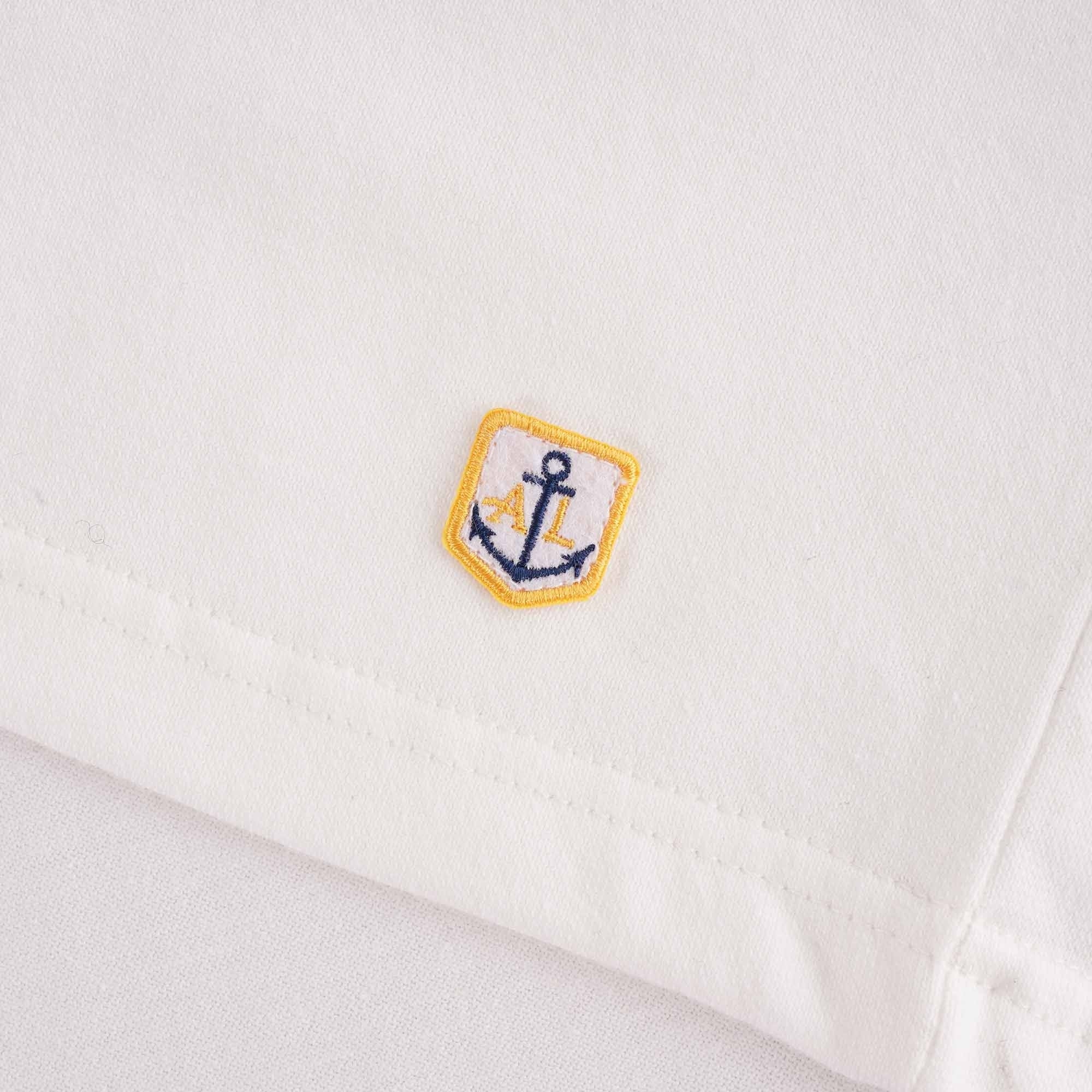 Armor Lux Organic Cotton Heritage T-Shirt - Milk
