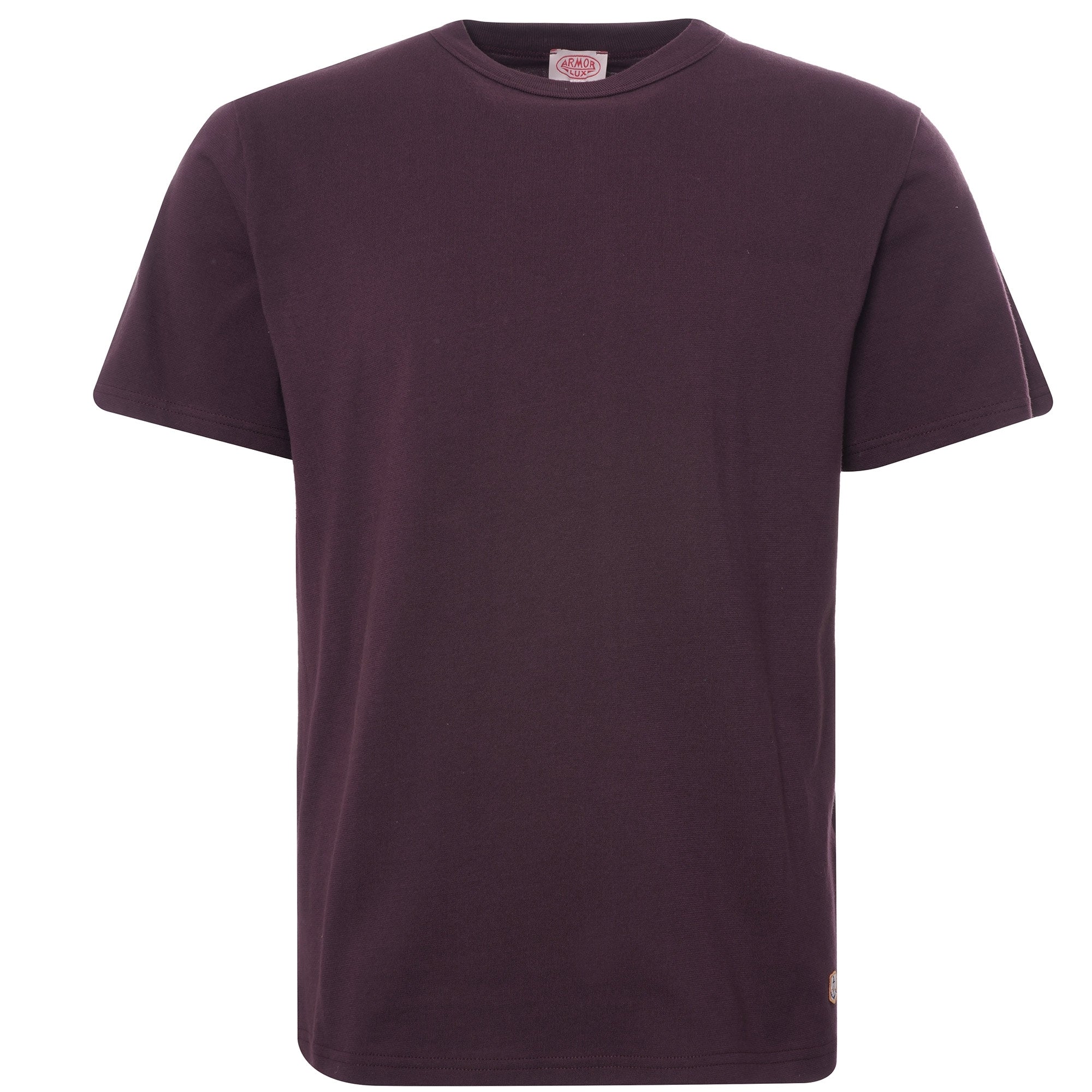 Armor Lux Organic Cotton Heritage T-Shirt - Penombre Red