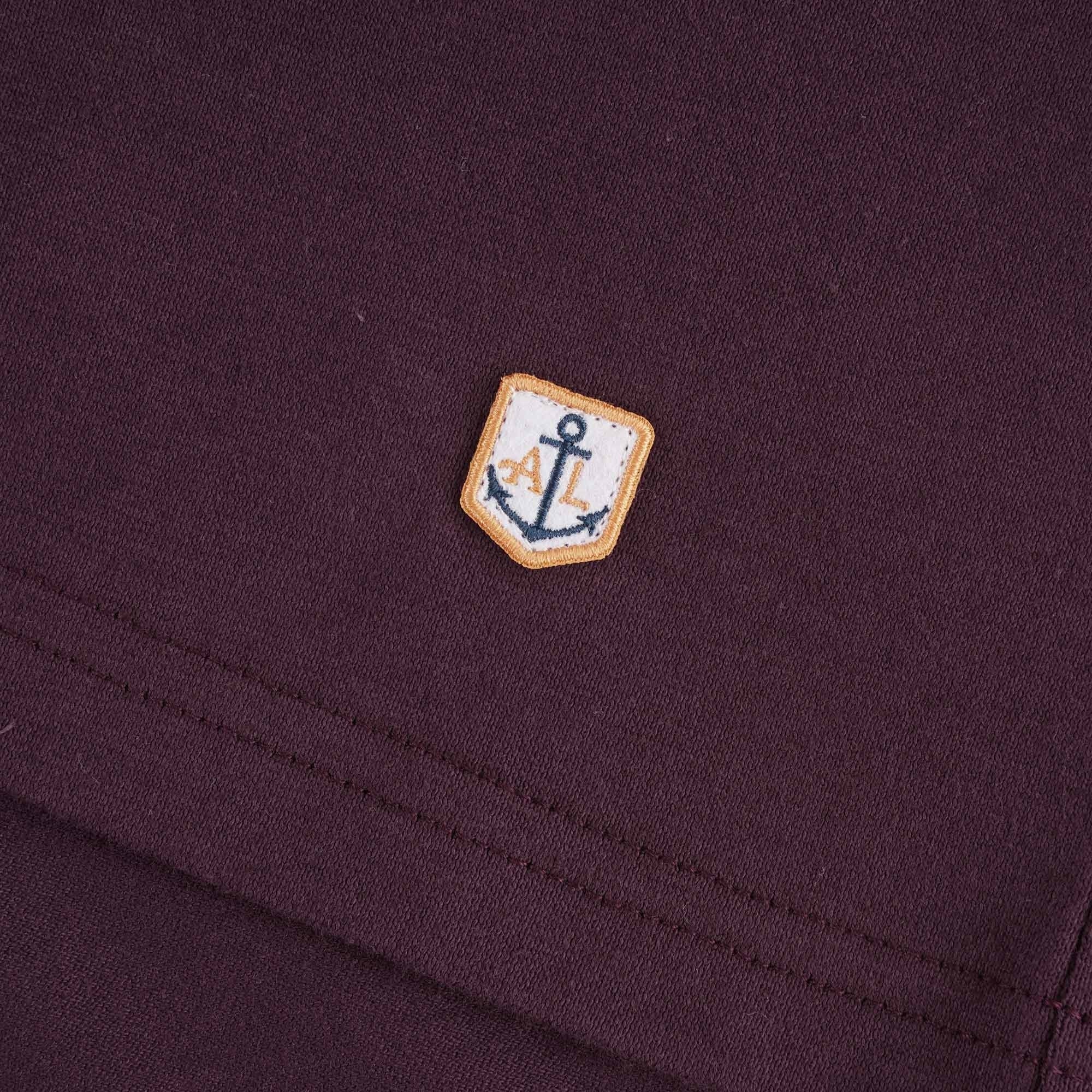 Armor Lux Organic Cotton Heritage T-Shirt - Penombre Red