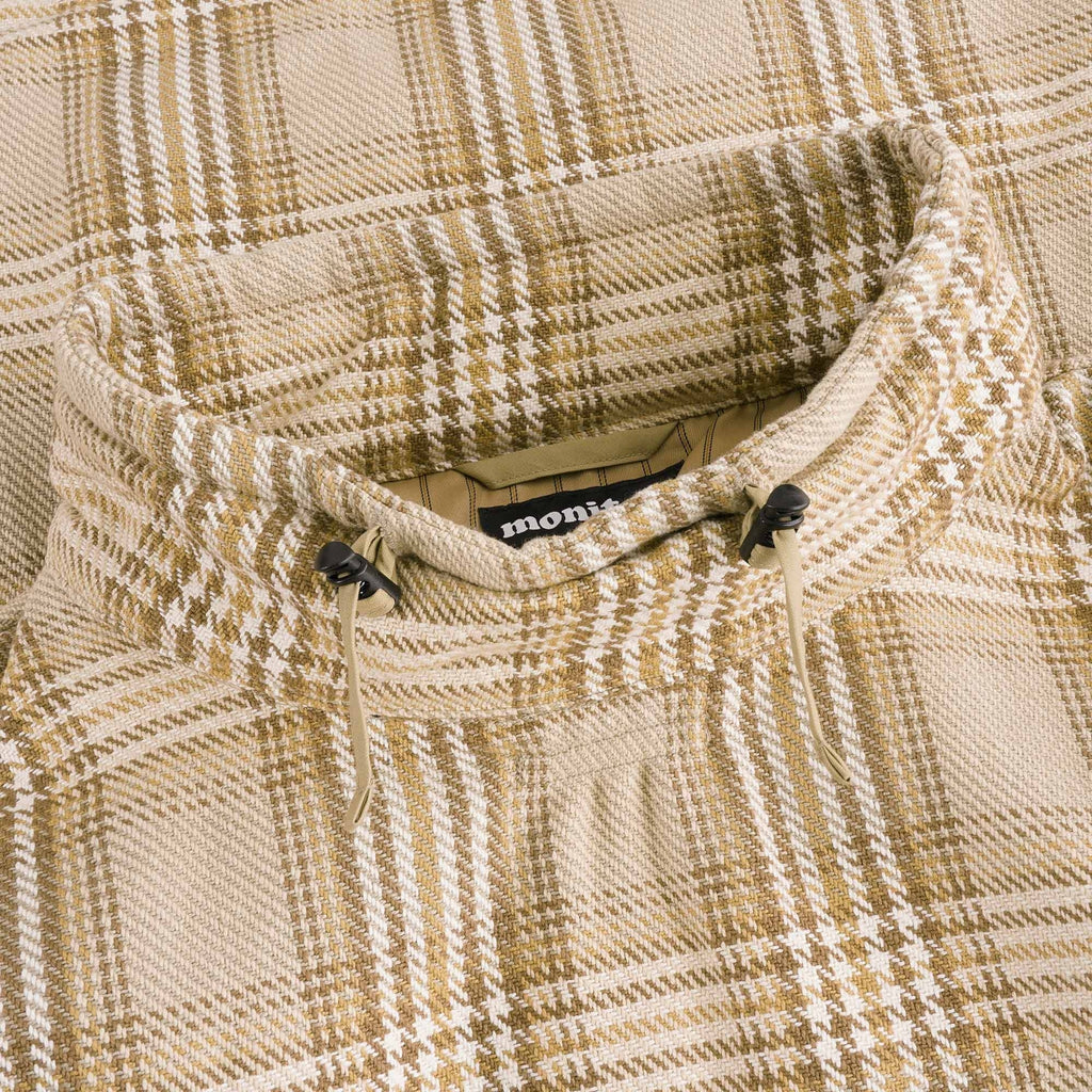 Monitaly Insulated Mock Neck Pullover - Cheshire