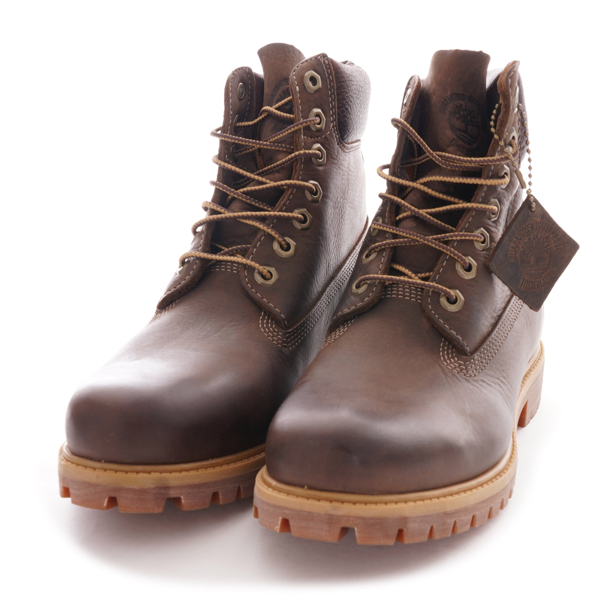 Premium 6 Inch Waterproof Boot - Mid Brown