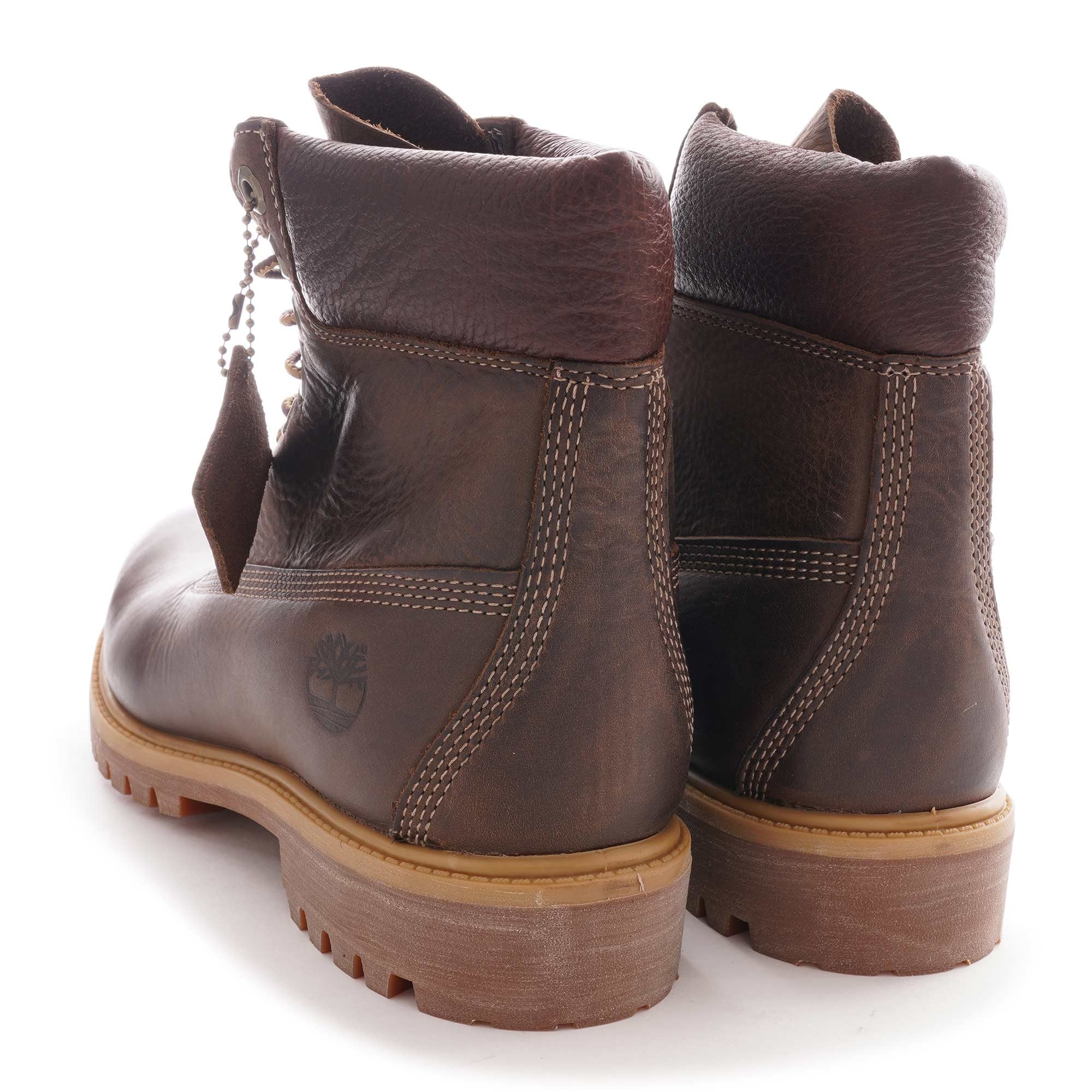 Premium 6 Inch Waterproof Boot - Mid Brown