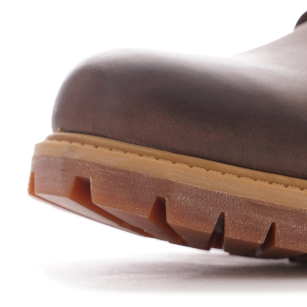 Premium 6 Inch Waterproof Boot - Mid Brown