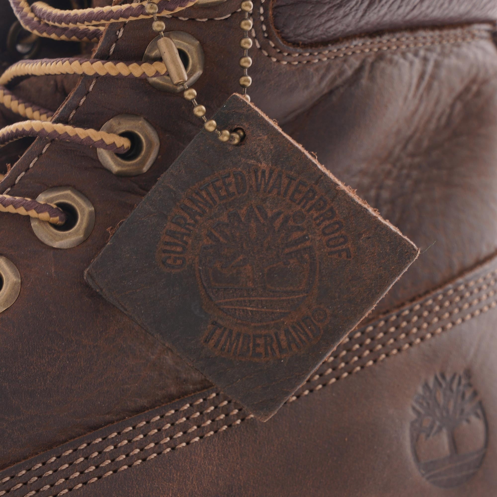 Premium 6 Inch Waterproof Boot - Mid Brown