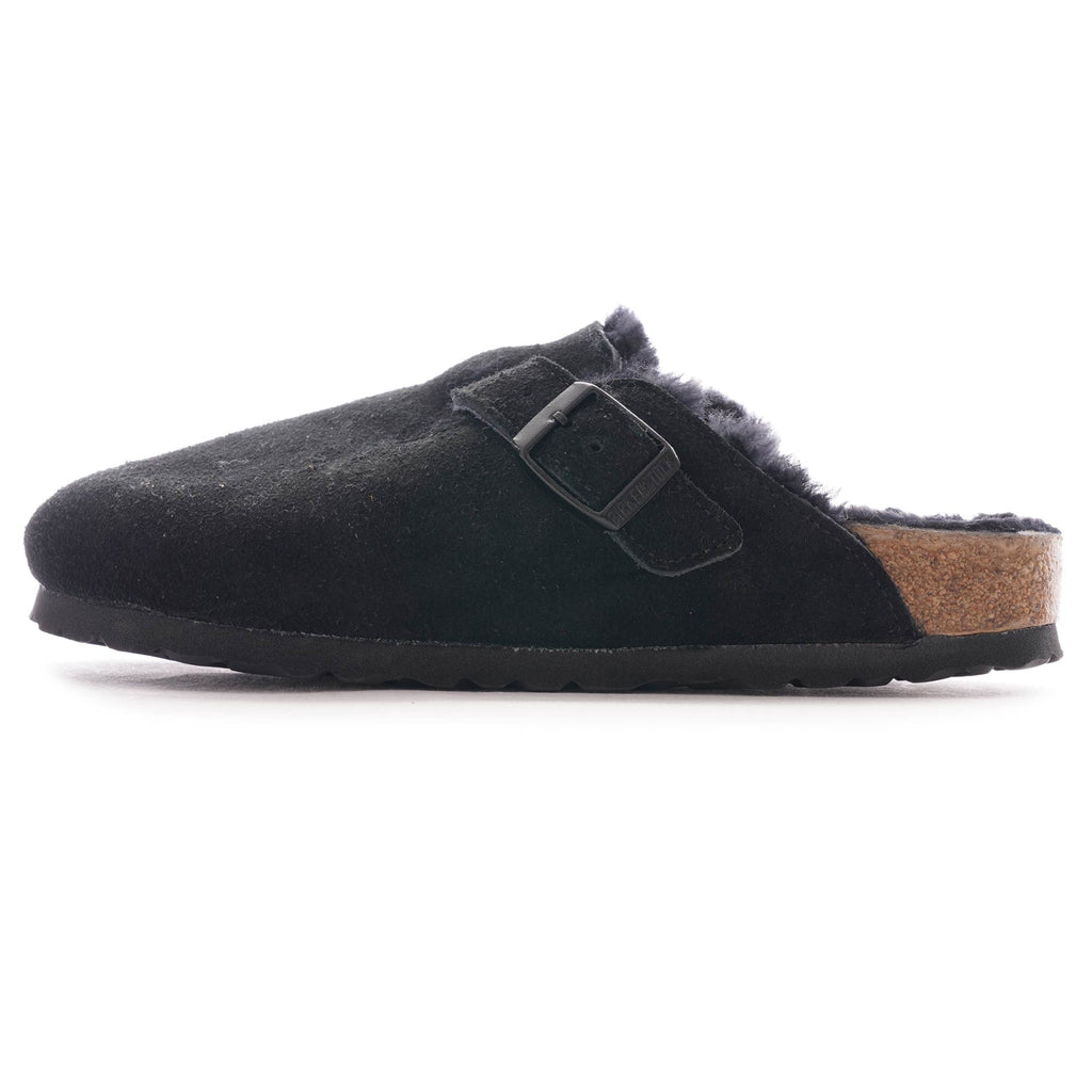 Womens Boston Shearling - Black