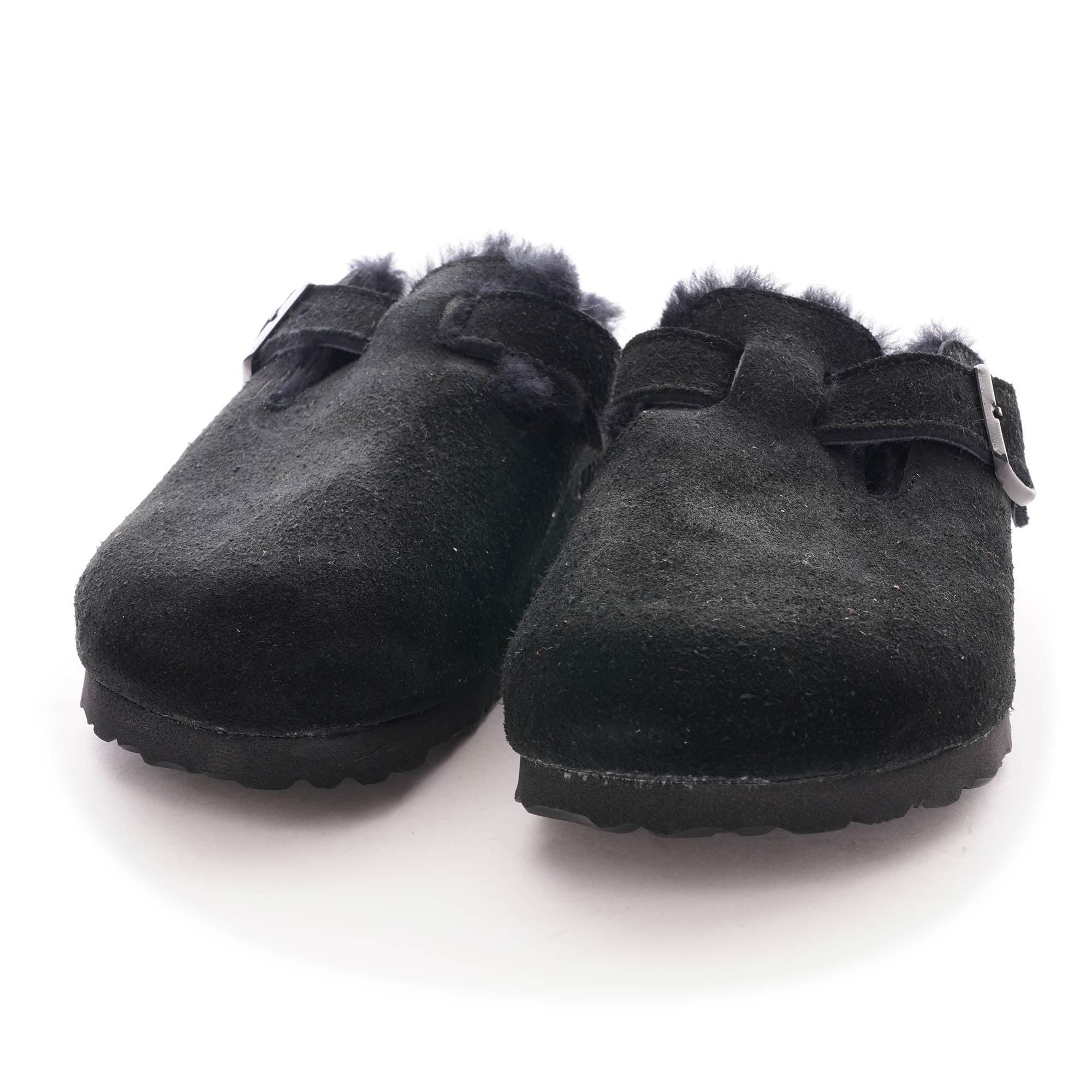 Womens Boston Shearling - Black