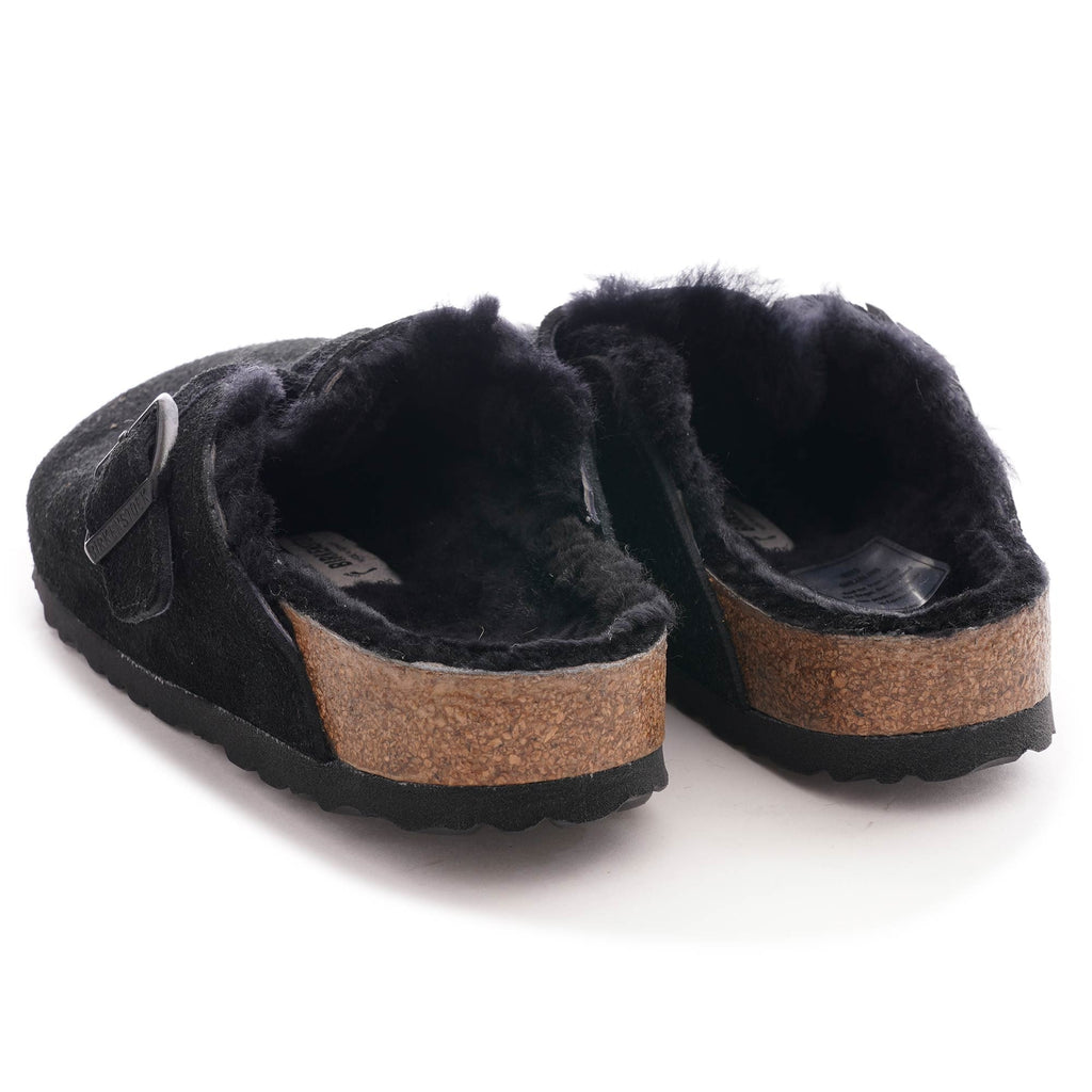 Womens Boston Shearling - Black