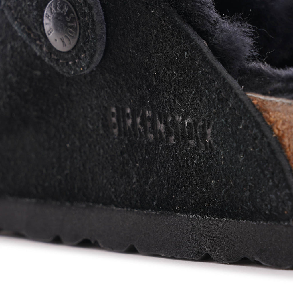 Womens Boston Shearling - Black