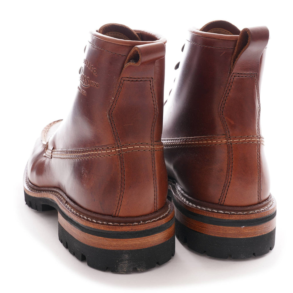 G.H. Bass Weejun Scout Mid Lace Boots - Dark Brown