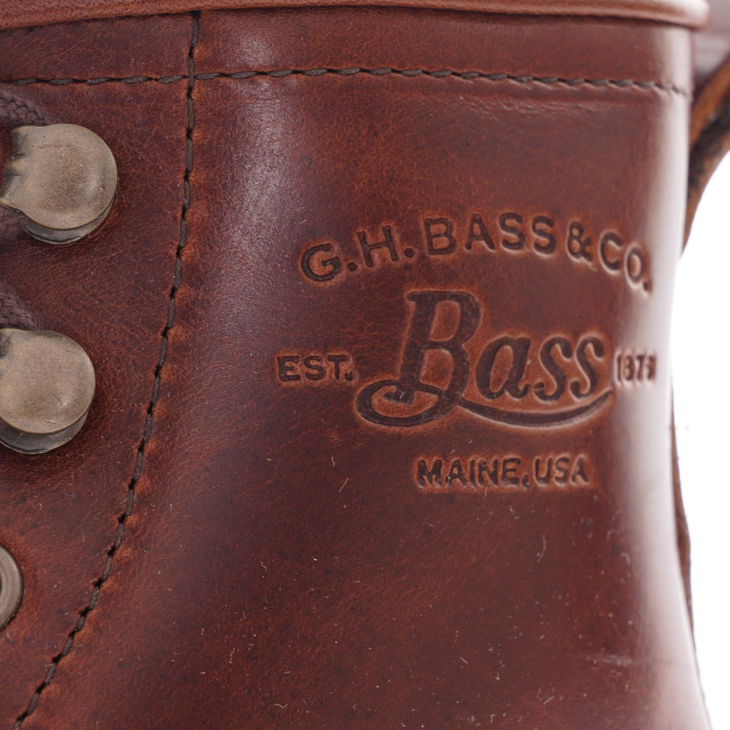 G.H. Bass Weejun Scout Mid Lace Boots - Dark Brown