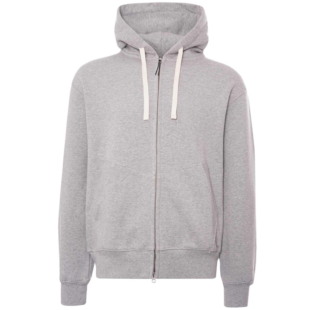 Uniform Bridge Zip Up Hoodie - Grey