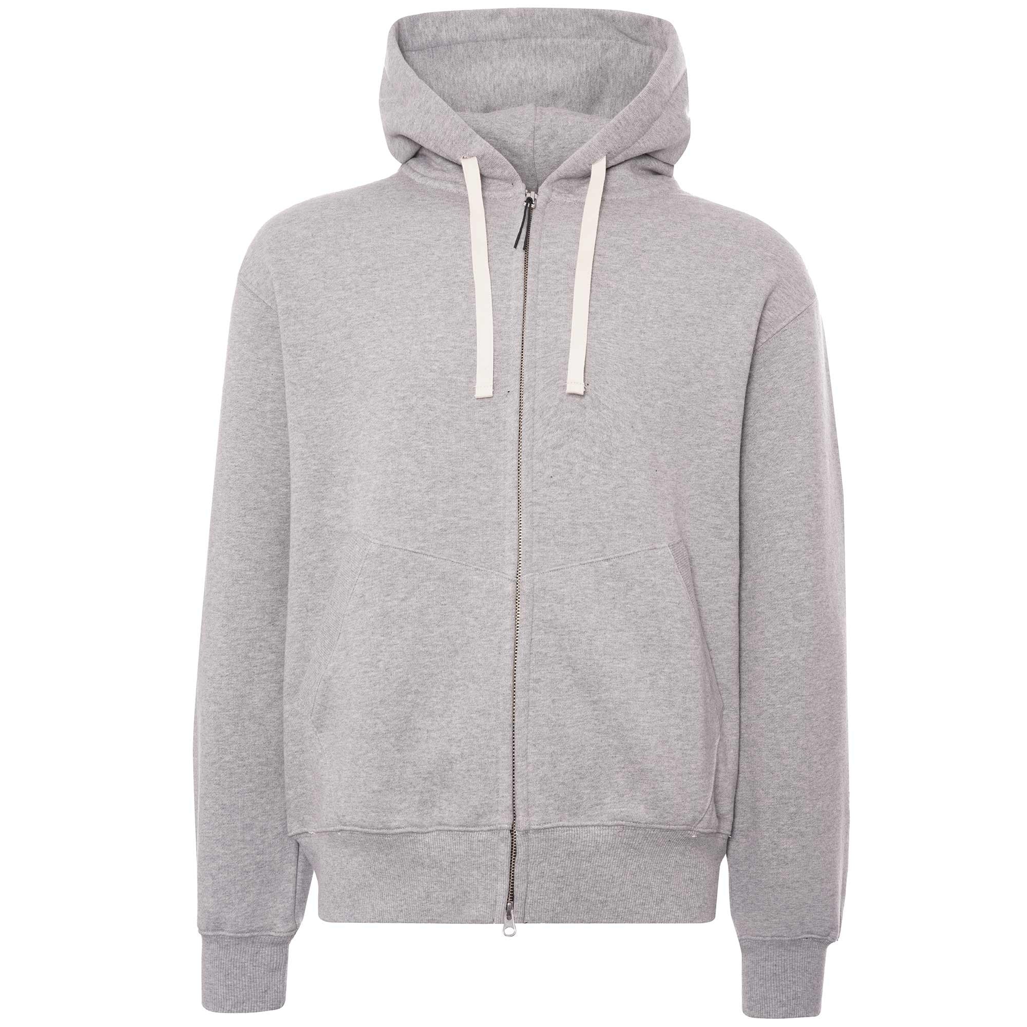 Uniform Bridge Zip Up Hoodie - Grey