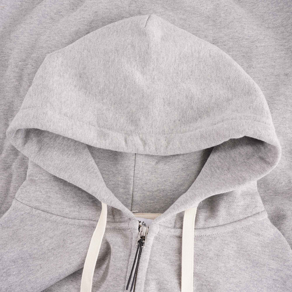 Uniform Bridge Zip Up Hoodie - Grey