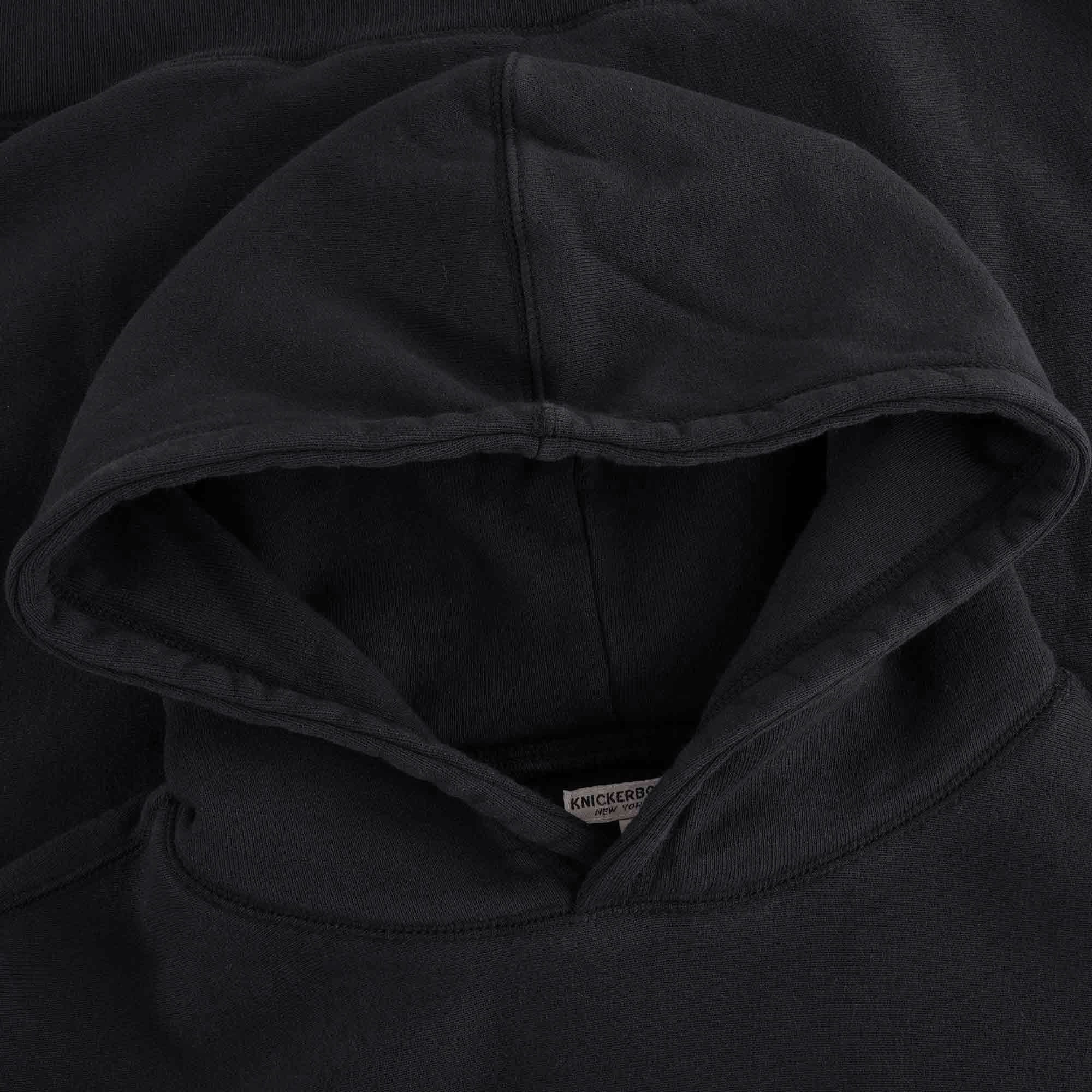 Knickerbocker Standard Hoody - Black
