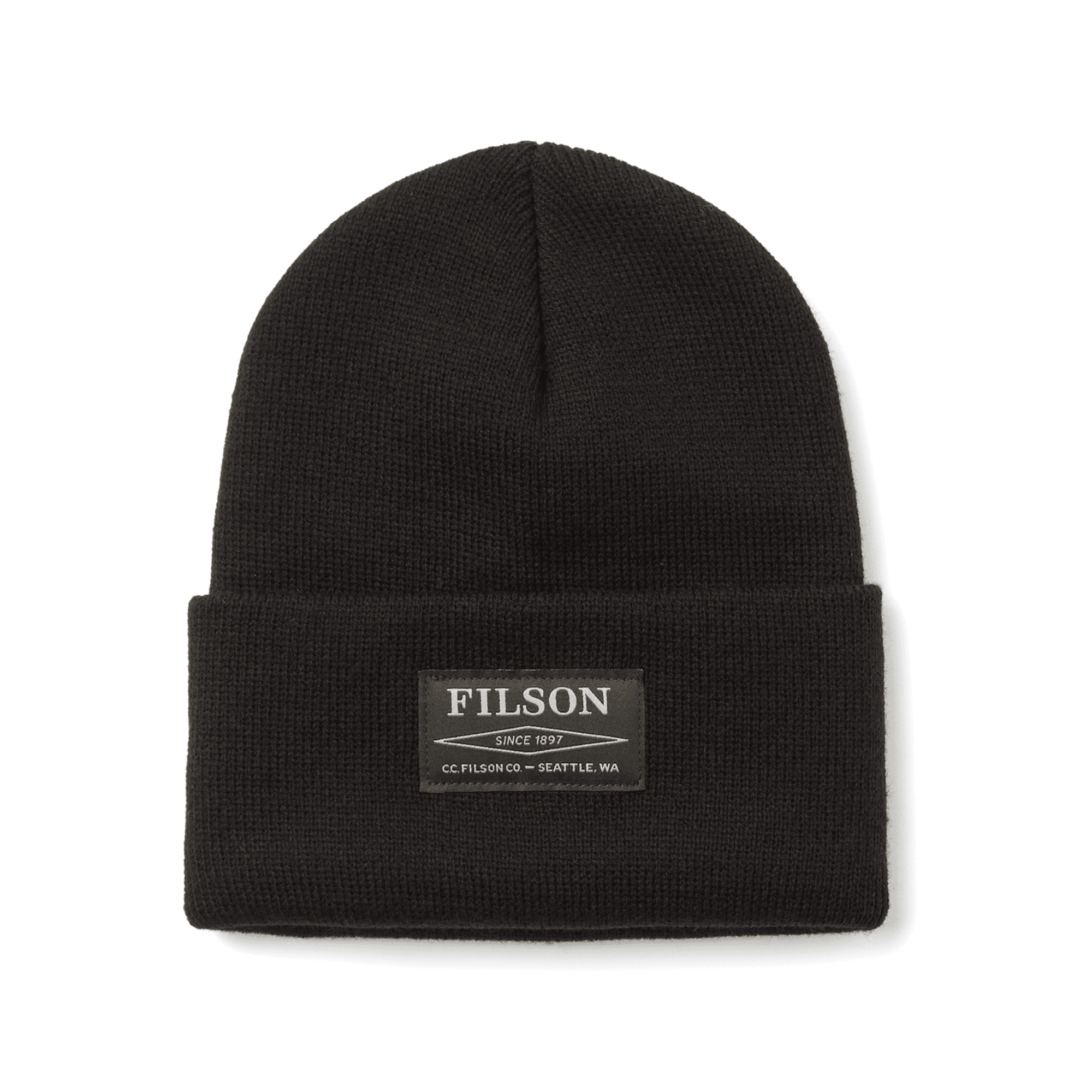 Filson Ballard Watch Cap - Black
