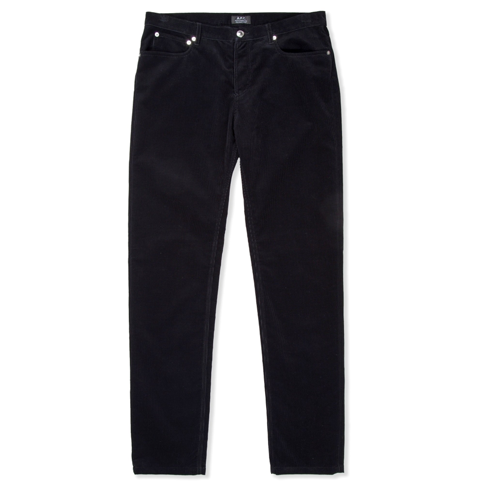 A.P.C. Petit Standard Corduroy Jeans - Anthracite