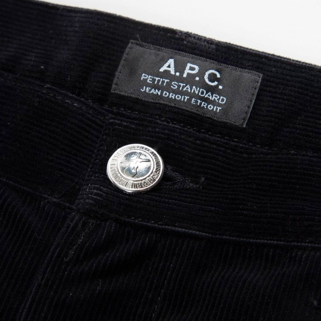 A.P.C. Petit Standard Corduroy Jeans - Anthracite