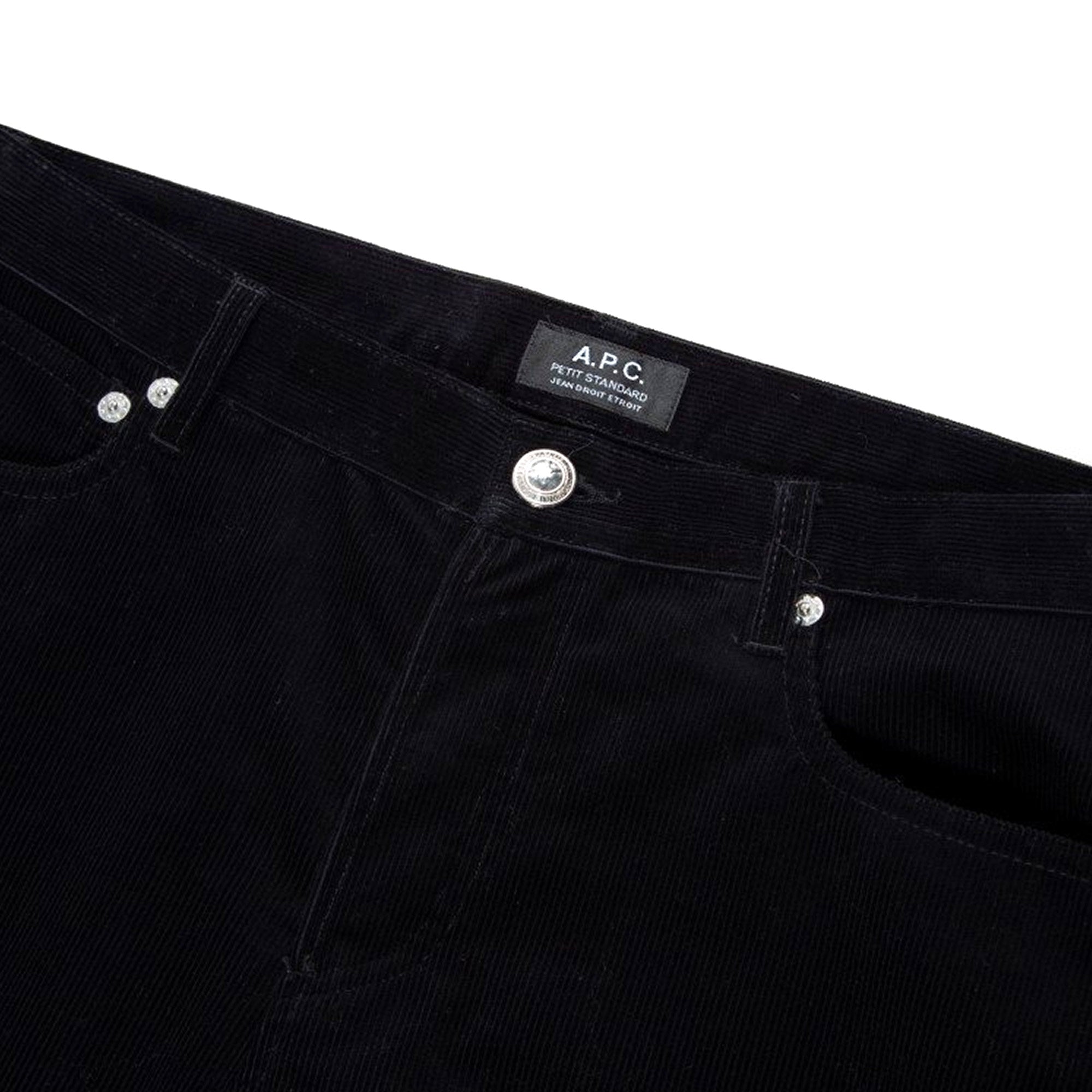 A.P.C. Petit Standard Corduroy Jeans - Anthracite