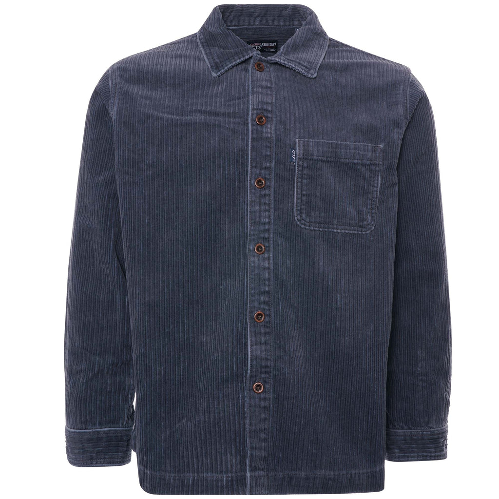 C17 Jeans Corduroy Shirt - Blue