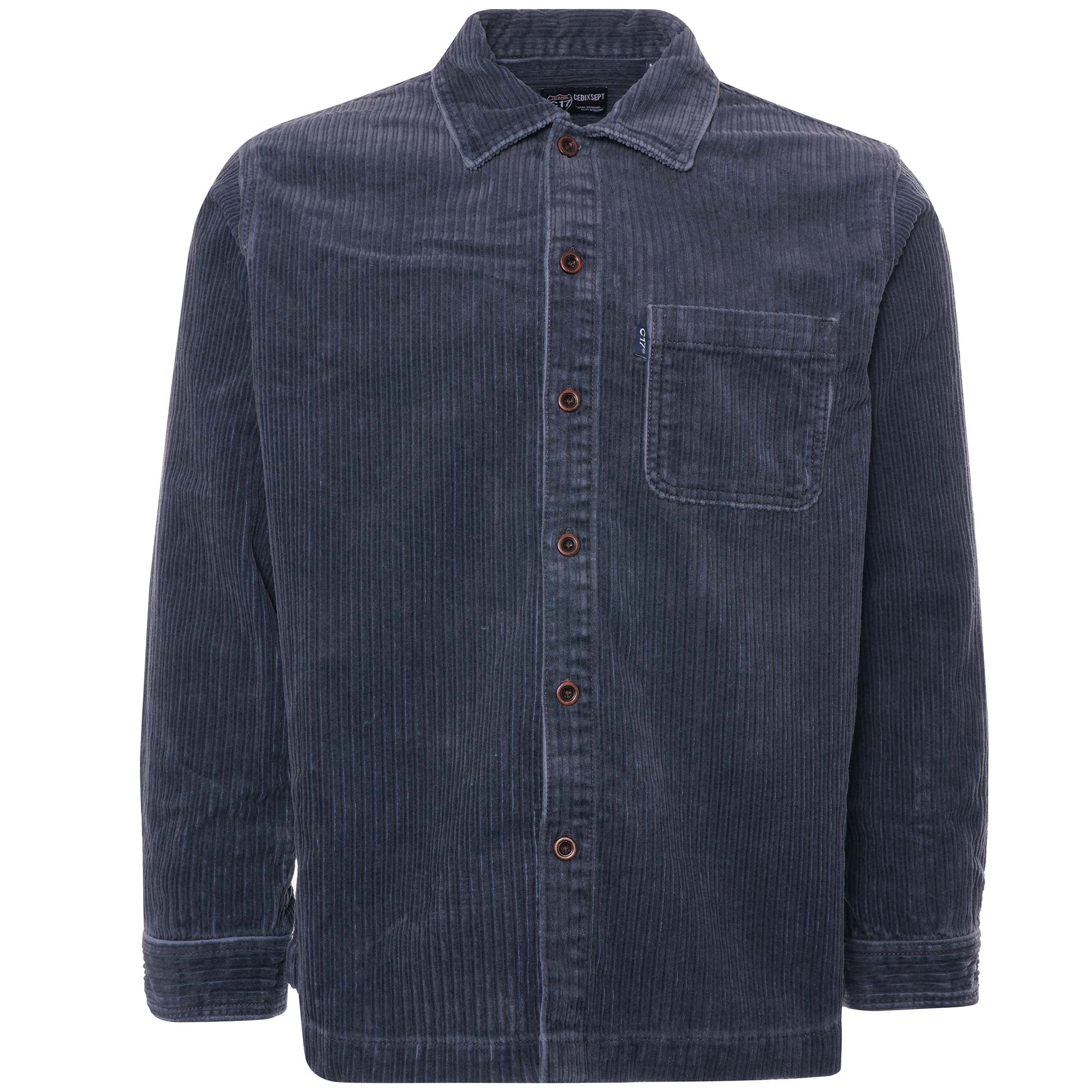 C17 Jeans Corduroy Shirt - Blue