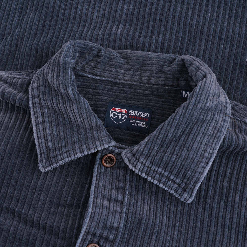 C17 Jeans Corduroy Shirt - Blue