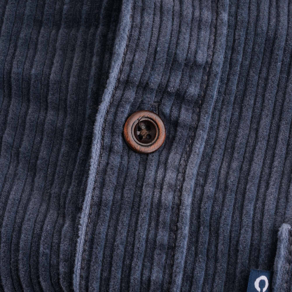 C17 Jeans Corduroy Shirt - Blue