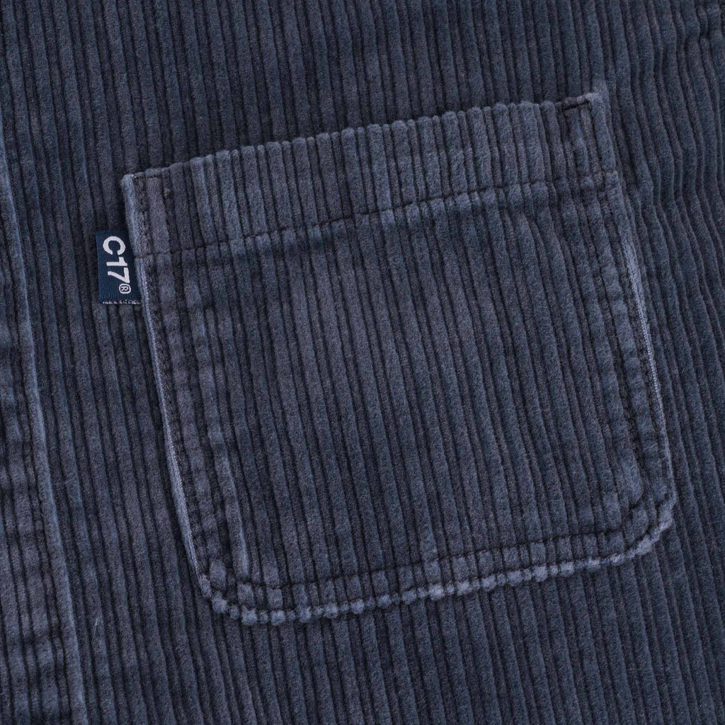 C17 Jeans Corduroy Shirt - Blue
