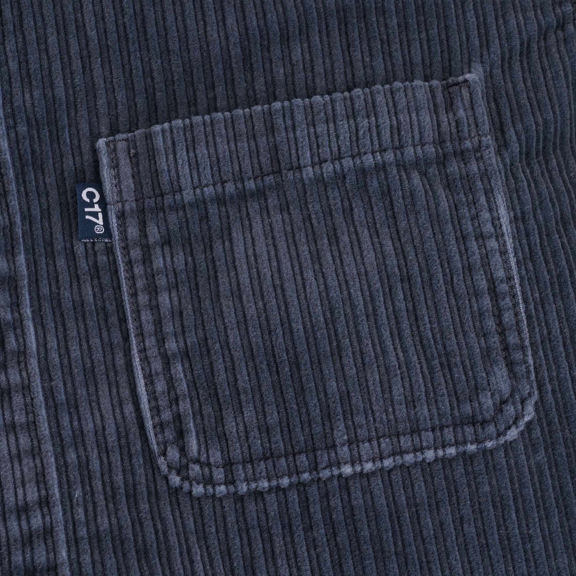 C17 Jeans Corduroy Shirt - Blue