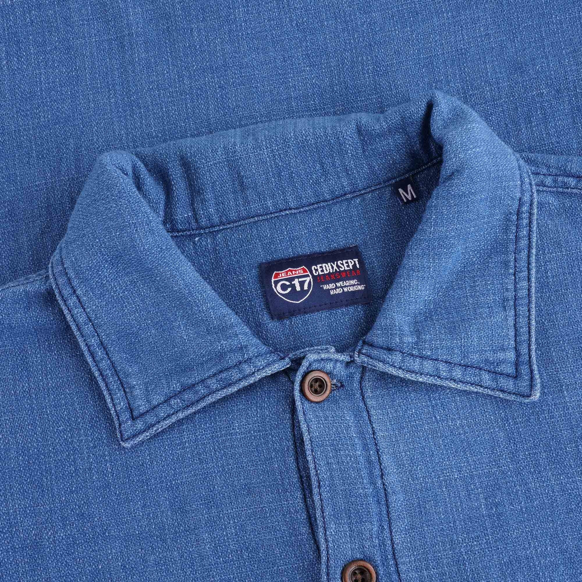 C17 Jeans Denim Shirt - Light Indigo