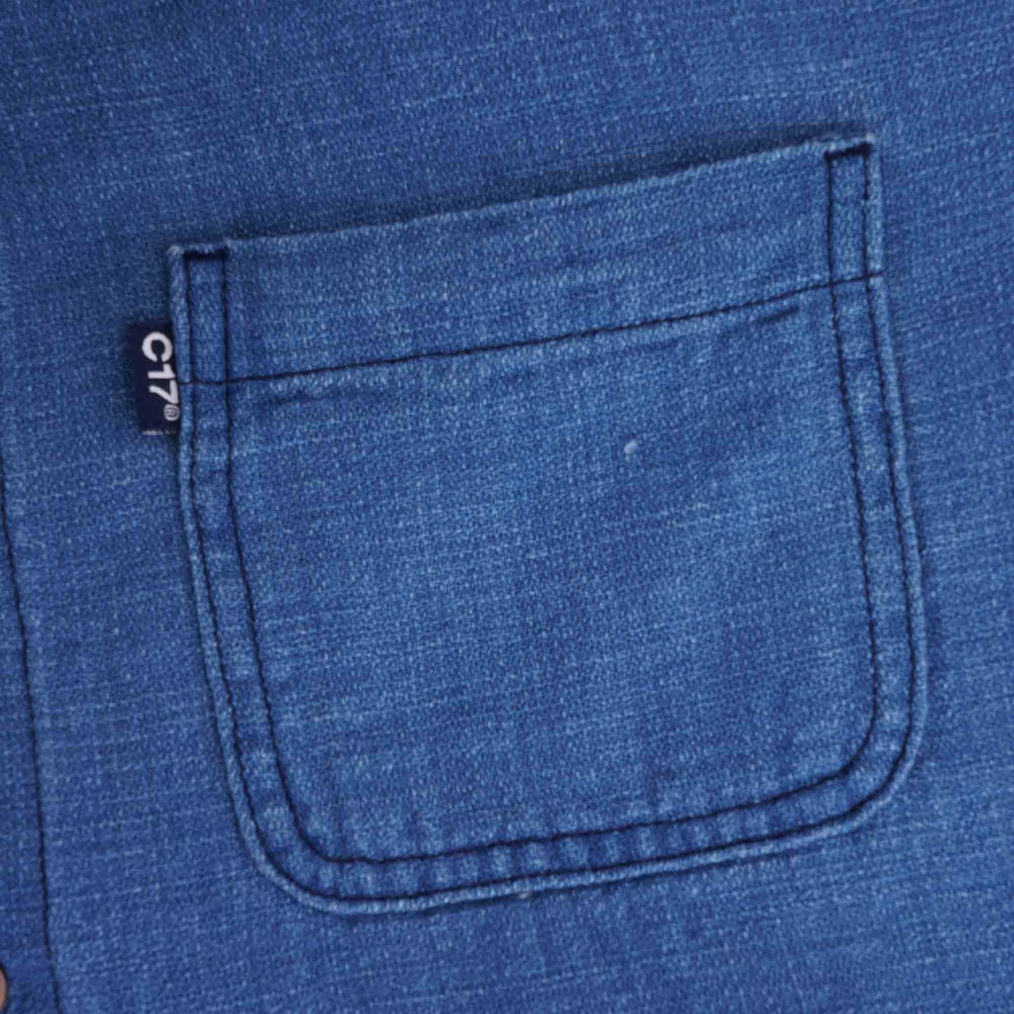 C17 Jeans Denim Shirt - Light Indigo