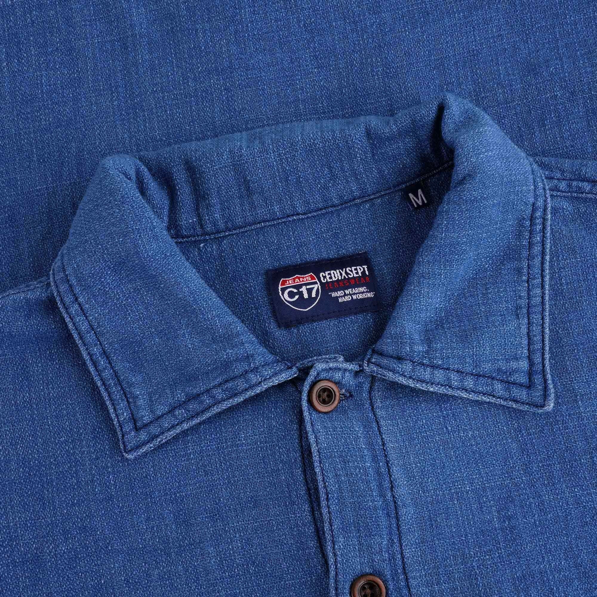 C17 Jeans Denim Shirt - Dark Indigo