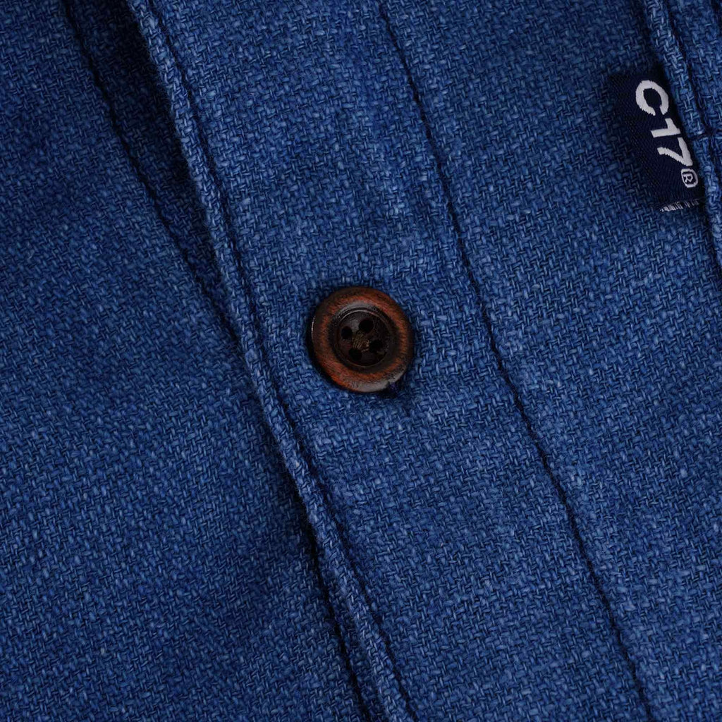 C17 Jeans Denim Shirt - Dark Indigo