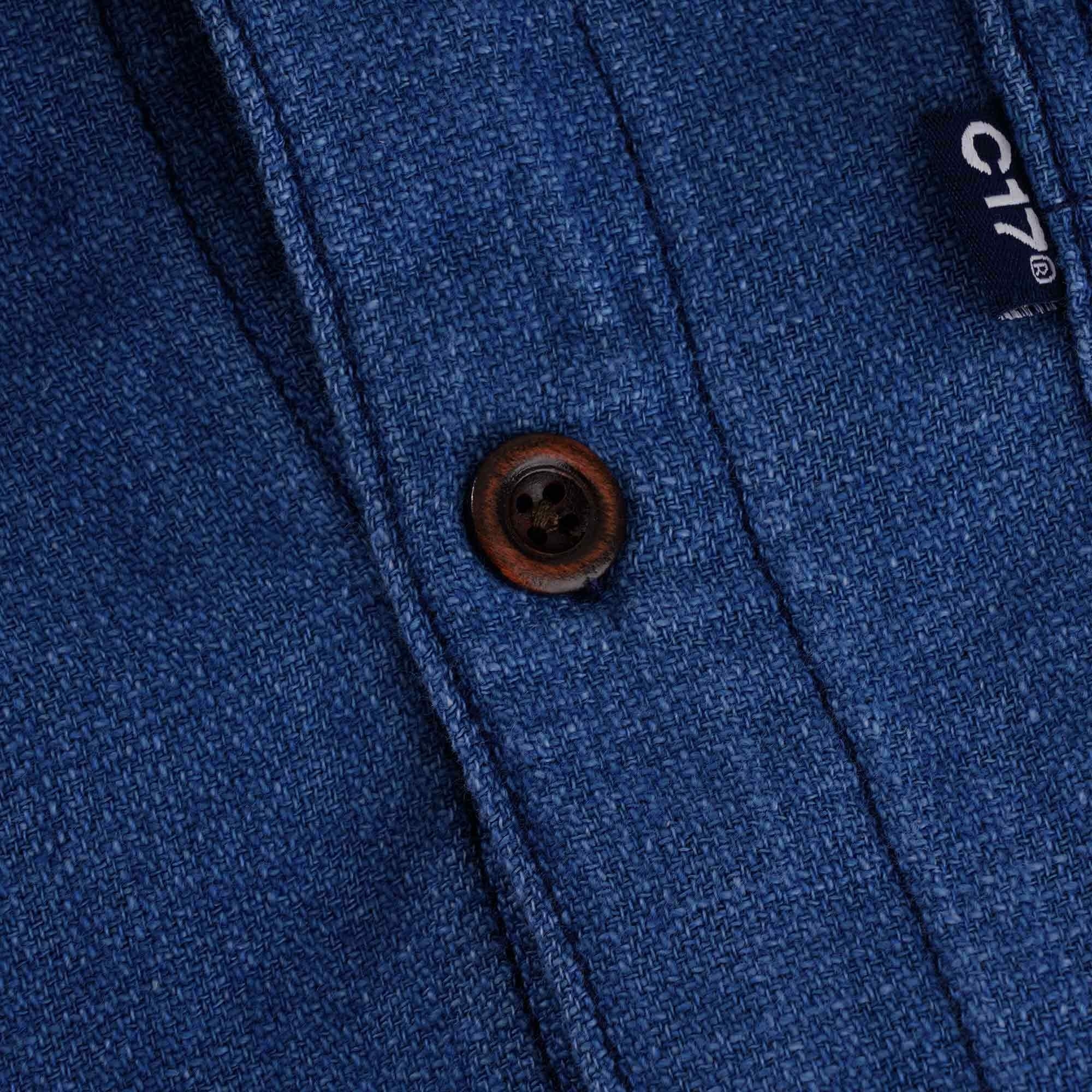 C17 Jeans Denim Shirt - Dark Indigo
